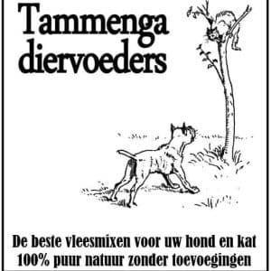 Tammenga Vismix Zalm / Kalkoen / Eend 500 gram