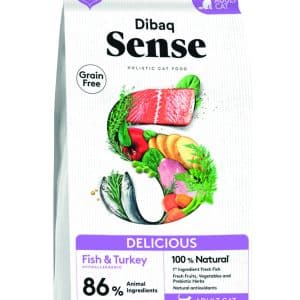 Dibaq Sense Graanvrij Kat – Delicious 1.5 kg