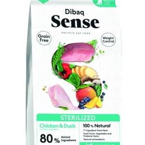 Dibaq Sense Graanvrij Kat – Sterilized 1.5 kg