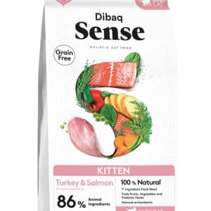 Dibaq Sense Graanvrij Kat – Kitten 1.5 kg