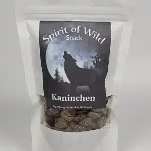 Spirit of Wild Konijn graanvrij 130 gram