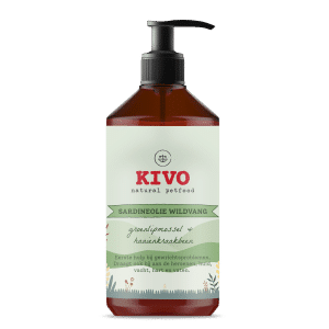 Kivo Sardienolie met Groenlipmossel 1000 ml
