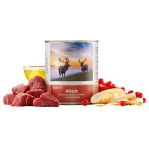 Hubertus Gold Seizoensmenu Aufgang zur Jagd (hert met pastinaak en rode bessen) 800 gram