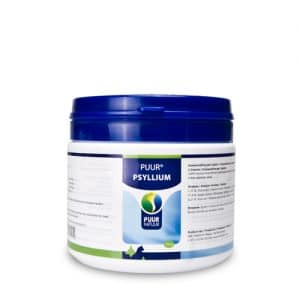 PUUR Psyllium Hond/Kat 150 gram