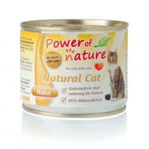 Power of Nature Kat blikvoeding Kip 200 gram