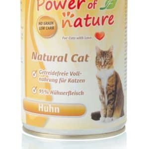 Power of Nature Kat blikvoeding Kip 400 gram