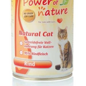 Power of Nature Kat blikvoeding Rund 400 gram