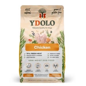 YDOLO Chicken Semi Moist Hondenvoer 10 kg
