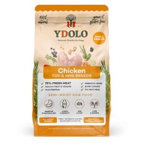 YDOLO Chicken Semi Moist Hondenvoer MINI - 700 gram