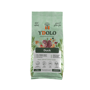 YDOLO Duck Semi Moist Hondenvoer Proefzakje 100 gram