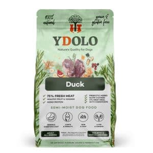 YDOLO Duck Semi Moist Hondenvoer 10 kg