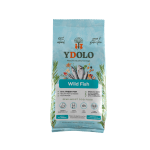 YDOLO Wild Fish Semi Moist Hondenvoer Proefzakje 100 gram