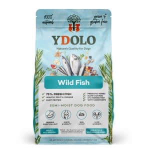 YDOLO Wild Fish Semi Moist Hondenvoer 10 kg