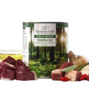 Hubertus Gold Seizoensmenu Forest Edition ‘Federwild’ (gans en eend) 800 gram