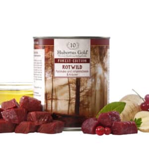 Hubertus Gold Seizoensmenu Forest Edition ‘Rotwild’ (hert en ree) 800 gram