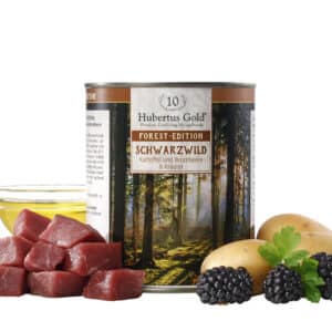Hubertus Gold Seizoensmenu Forest Edition ‘Schwarzwild’ (wild zwijn) 800 gram