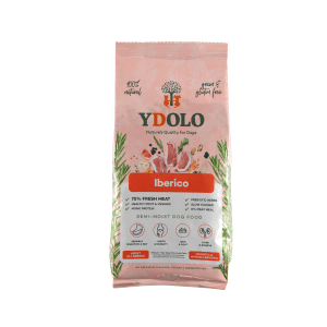 YDOLO Iberico Semi Moist Hondenvoer Proefzakje 100 gram