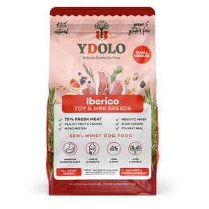 YDOLO Iberico Semi Moist Hondenvoer MINI - 700 gram