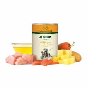 Hubertus Gold menu Junior Kip/Aardappel 6 x 400 gram
