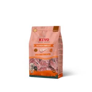 Kivo Kalkoen Compleet Portie 500 gram