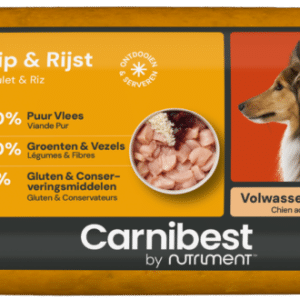 Carnibest Kip & Rijst 1000 gram