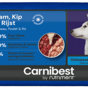 Carnibest Lam & Rijst 1000 gram