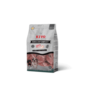 Kivo Rund & Kip Compleet Portie 500 gram