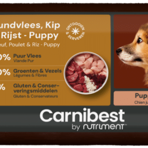 Carnibest Puppy 16 x 500 gram