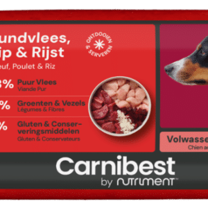 Carnibest Natuurvoer 1000 gram