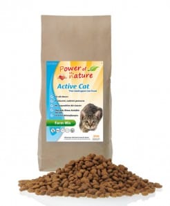 Power of Nature Active Cat Farm Mix 2 kg
