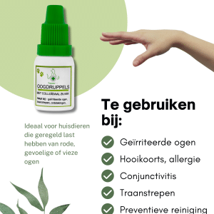 Traumapet oogdruppels