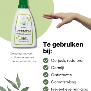 Traumapet oordruppels