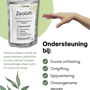 Traumapet zeoliet