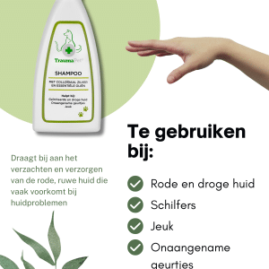 Traumapet shampoo