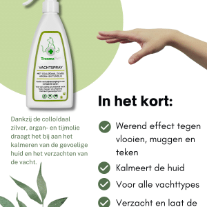 Traumapet vachtspray