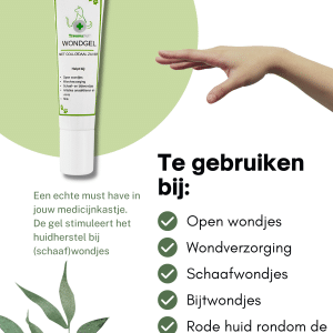Traumapet wondgel