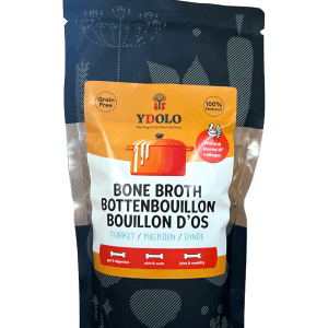 YDOLO bottenbouillon BIO Kalkoen 230 ml