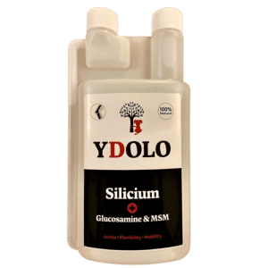 YDOLO – Flexibele gewrichten (SILICIUM + Glucosamine & MSM) 1 Ltr