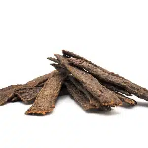 Vleesstrips Geit 100 gram