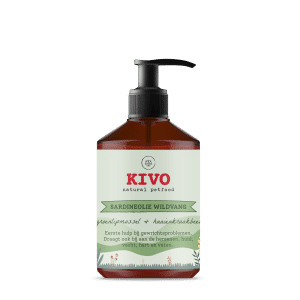 Kivo Sardienolie met Groenlipmossel 500 ml