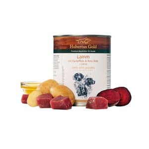 Hubertus Gold menu lam 800 gram