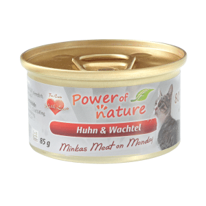 Power of Nature Minka's Meat on Monday Kip en Kwartel 85 gram