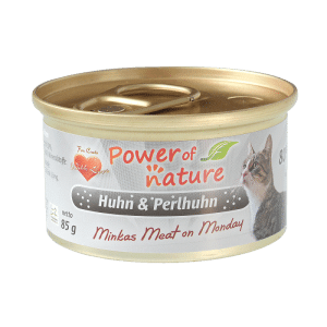 Power of Nature Minka's Meat on Monday Kip en Parelhoen 85 gram