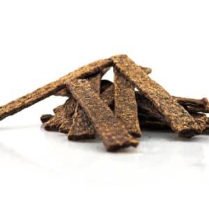 Vleesstrips Lam 100 gram