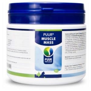 PUUR Muscle mass 250g