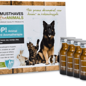 STOP! Animal bodyguard 4x8ml