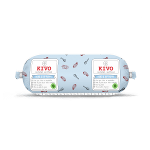 Kivo puppy Rund en Kip 1000 gram