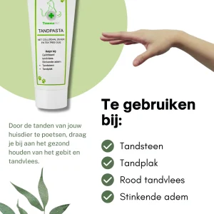 Traumapet tandpasta