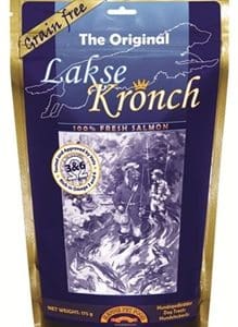 Henne Lakse Kronch Zalmkoekje 600 gram