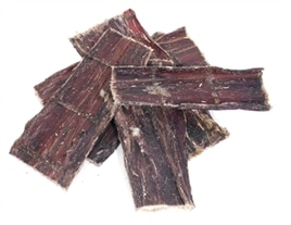 Vleesstrips rund Jerky 100 gram